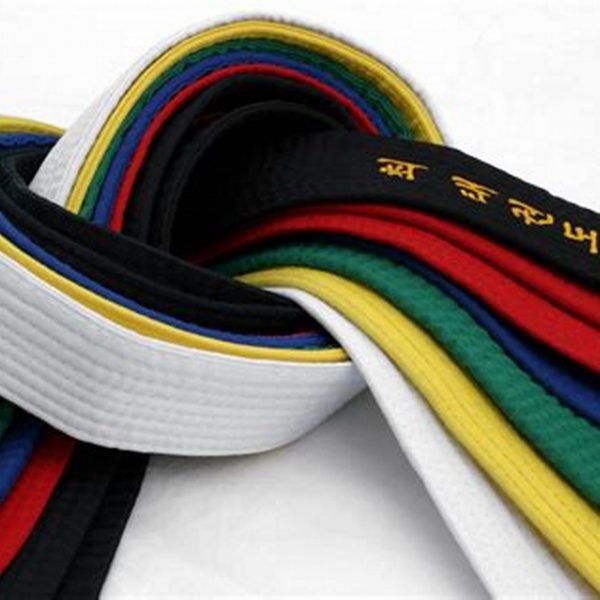 Martial Arts Belts